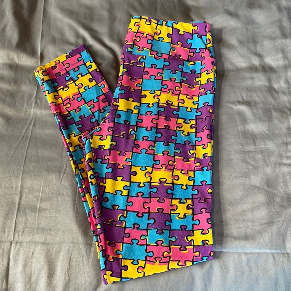 LuLaRoe OS leggings